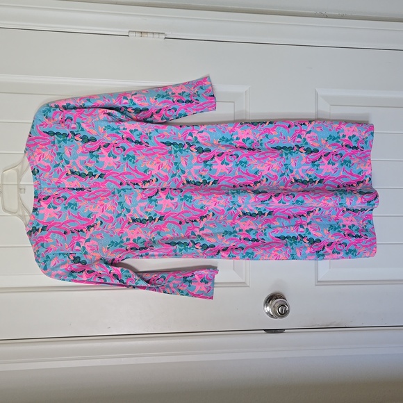 Lily Pulitzer Tessa Dress Seaweed Samba Size XXS NEW - Picture 8 of 11